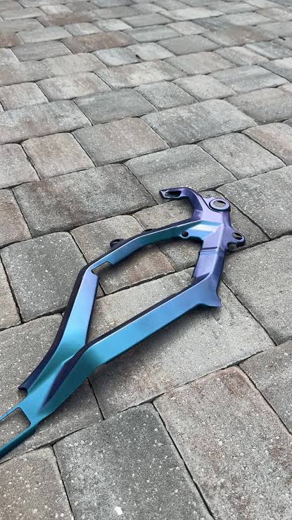 Surron Light bee (Coated) Frame Guard